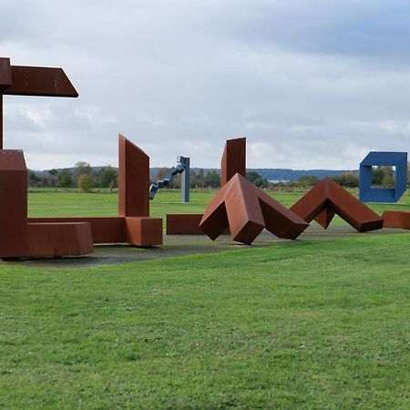 Gite Dans Parc De Sculptures - Gite "Pondichery" Port-Mort Luaran gambar